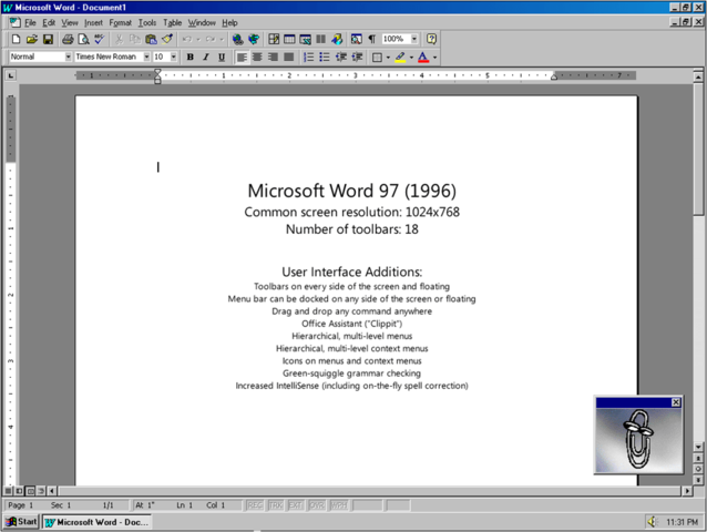 microsoft word 1997 2003